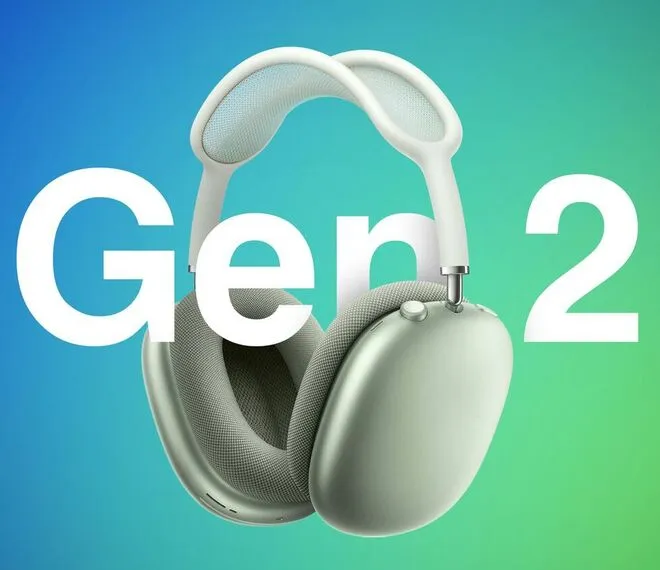 Apple представила AirPods Max 2 на чіпі H2